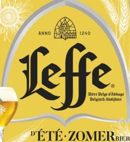 Leffe Zomer logo Leffe Zomer logo